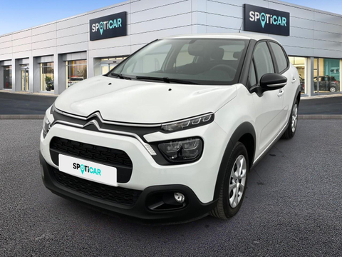 Citroën C3 bluehdi 100 ch bvm6 plus