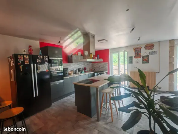 Maison jumelée F6 à Grand-Failly