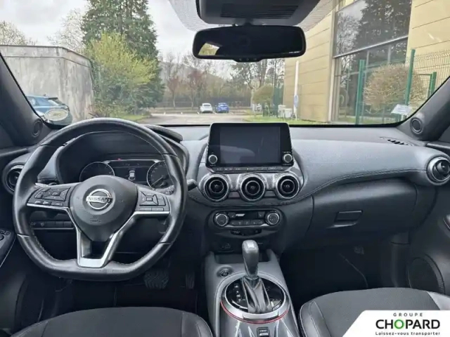 Nissan Juke dig-t 114 dct7 — photo 12