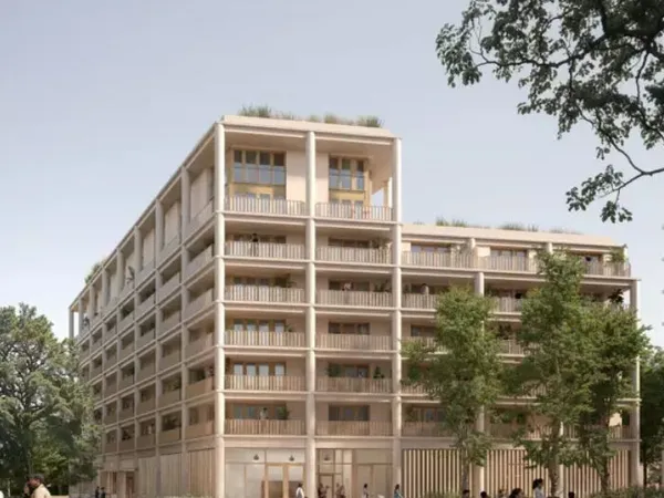 Appartement neuf 2 pièces à Aubervilliers