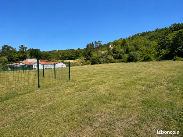 Terrain 1130 m² Polignac