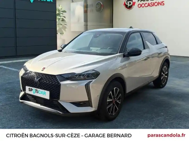 Ds Ds 3 1.2 puretech 130ch performance line automatique