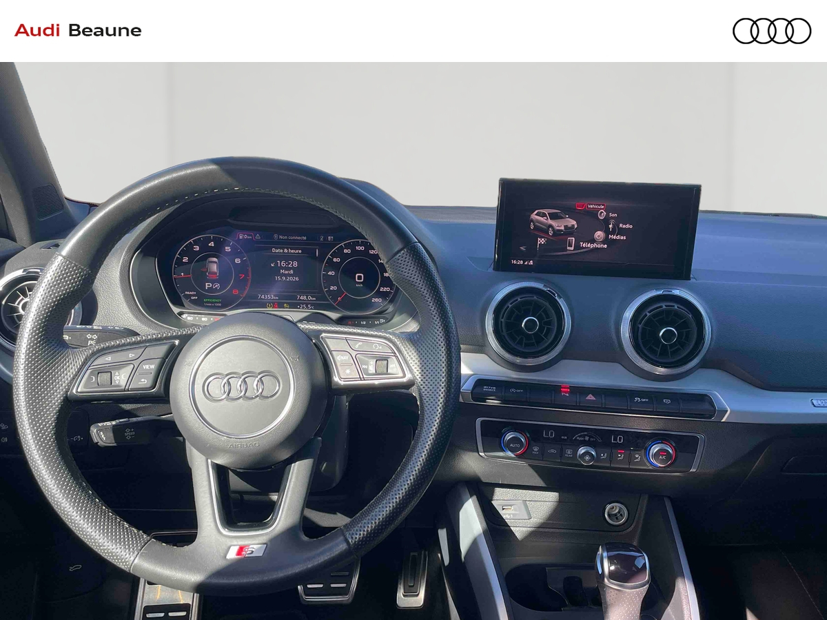 Audi Q2 35 TFSI 150 S tronic 7 — photo 9