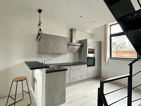 Appartement 3 pièces 69 m²