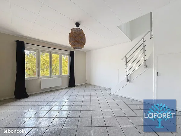 Duplex 3 pièces 71 m²