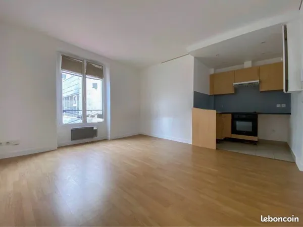 Location d'un T2 non meublé