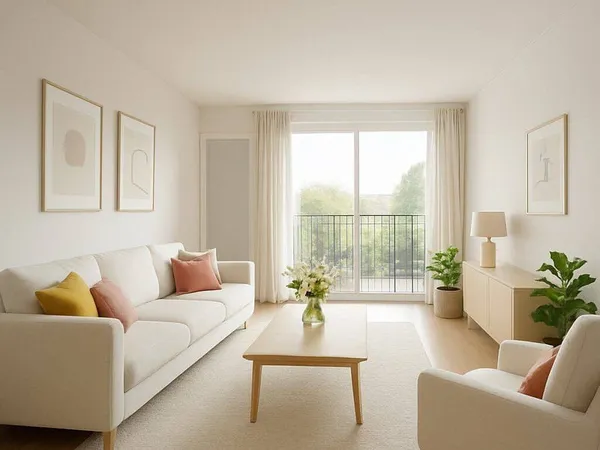Appartement 3 pièces 68 m²