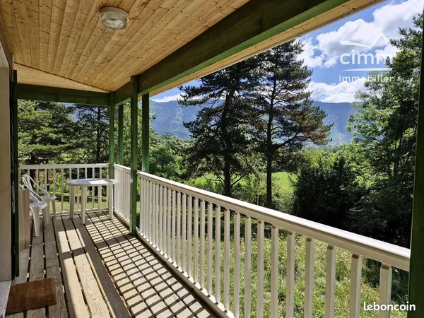 Chalet 2 pièces 44 m²