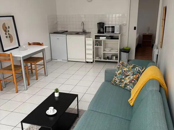 Appartement meublé T2