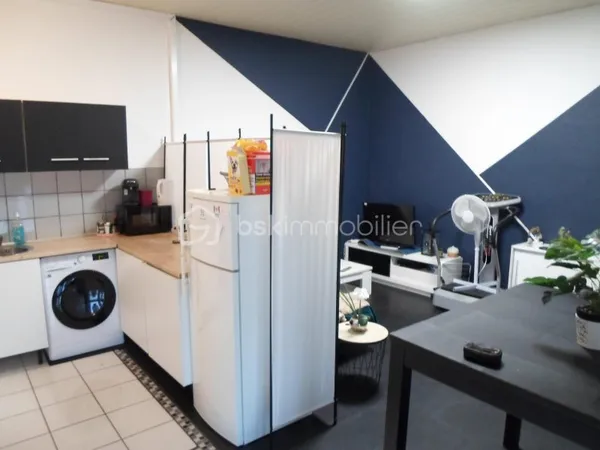 Appartement 2 pièces 39 m²