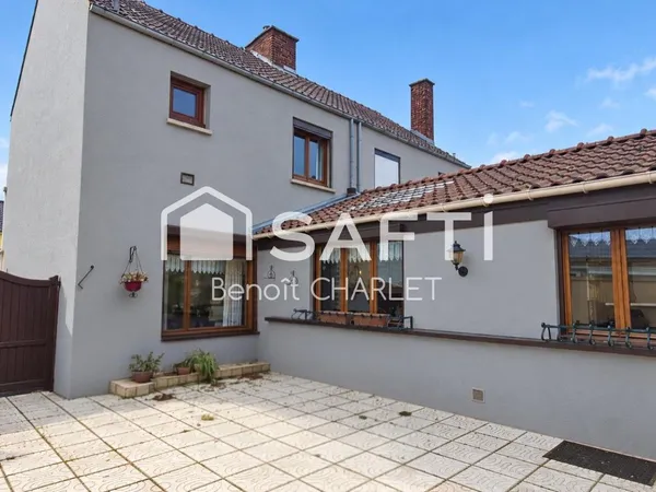 Maison de résidence, secteur hyper calme !