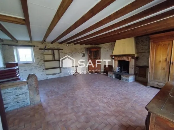 MAISON EN PIERRE DE CARACTERE A RENOVEE