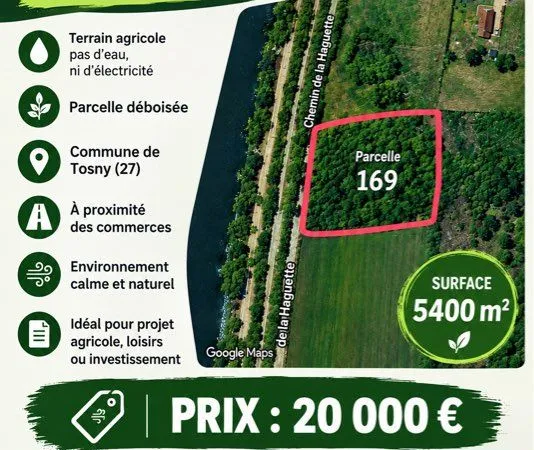 Terrain agricole