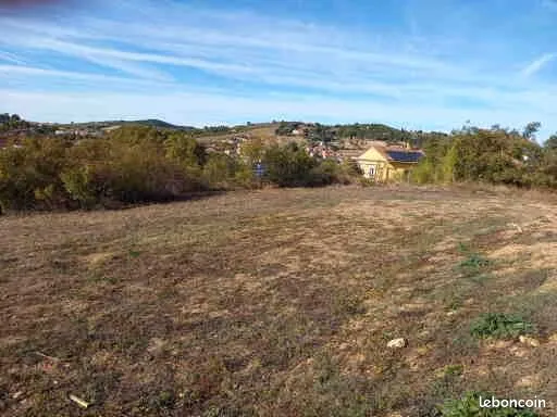 Terrain à bâtir