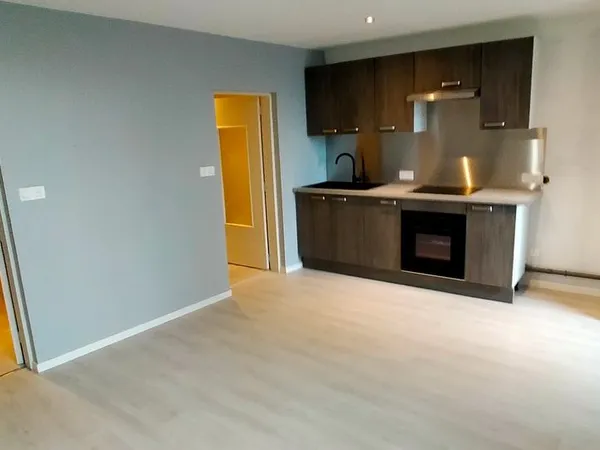 Appartement de plain-pied de 34m2
