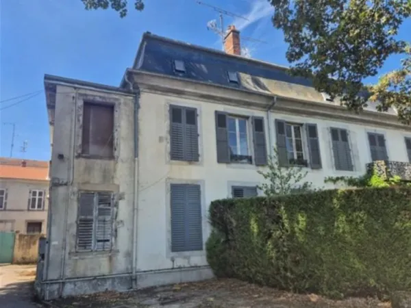 Appartement à vendre 2 pièces LUNEVILLE (54)