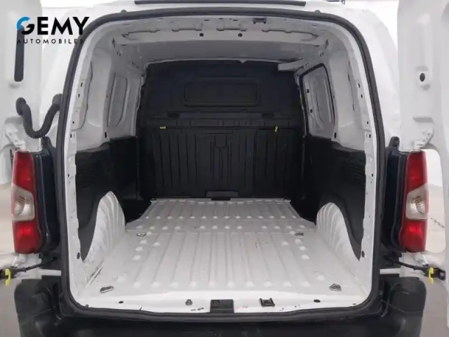 Peugeot Partner fourgon standard 650 kg bluehdi 100 s&amp;s bvm6 — photo 6