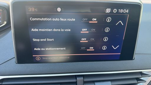 Peugeot 3008 2.0 BlueHDi 180 EAT8 - GT – 2020 – 83058 km – Diesel – Boîte Automatique — photo 15