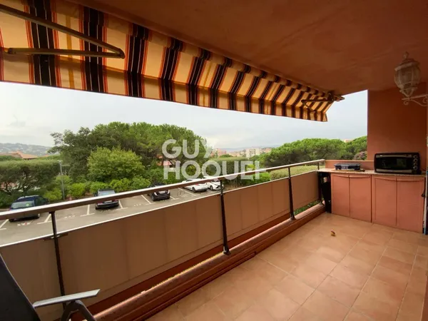 Appartement T2 aperçu mer - Résidence les Pins Ensoleillés