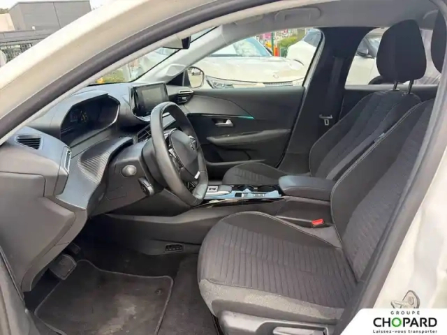 Peugeot 208 electrique 50 kwh 136ch — photo 10