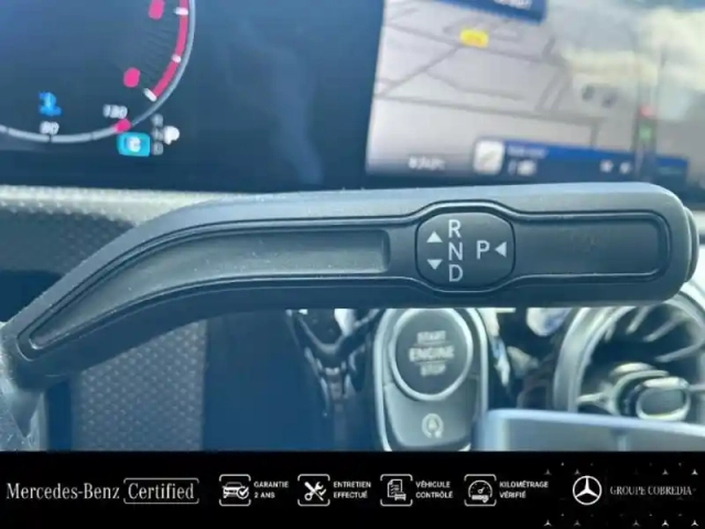 Mercedes Cla shooting brake 200 d 150ch amg line 8g-dct — photo 10
