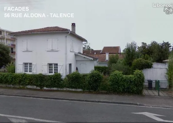 Maison avec jardin 3 chambres
