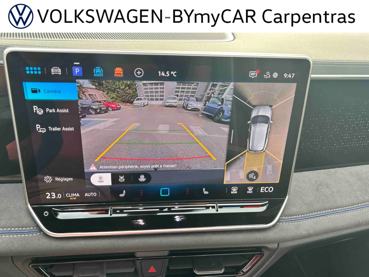 Volkswagen Tiguan 1.5 eHybrid 204ch DSG6 — photo 14