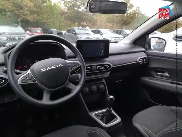 Dacia Sandero 1.0 sce 65ch expression — photo 15