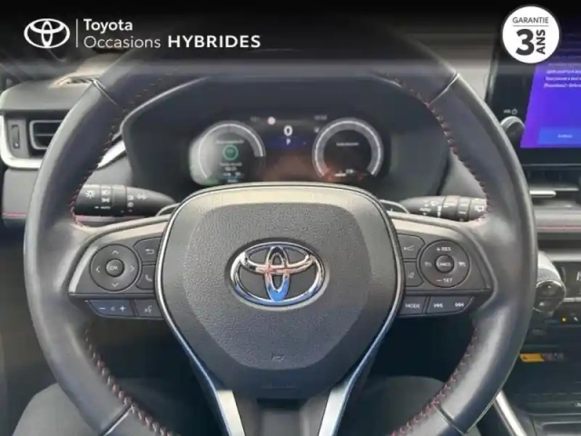 Toyota Rav4 2.5 hybride rechargeable 306ch collection awd-i my23 — photo 13