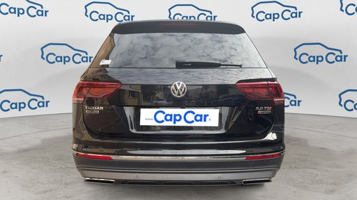 Volkswagen Tiguan Allspace 2.0 TDI 190 4Motion DSG7 - Carat – 2018 – 81202 km – Diesel – Boîte Automatique — photo 10