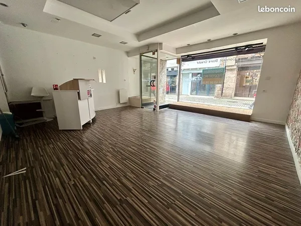 Local commercial 59 m² Quimper