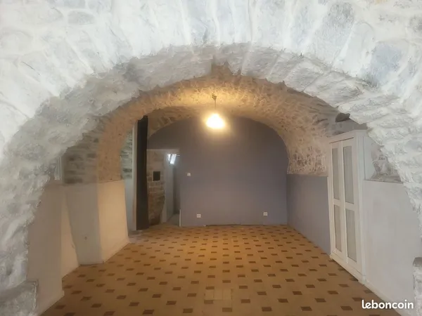 Appartement meublé au rez-de-chaussée