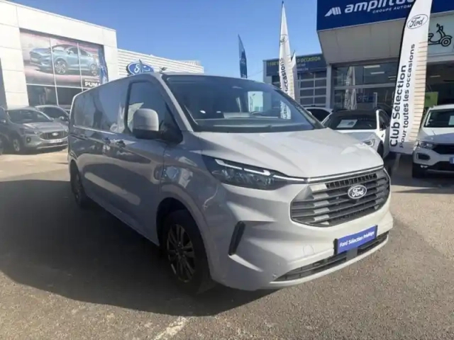 Ford Custom transit  fg 300 l2h1 2.0 ecoblue 170ch limited bva8 — photo 3
