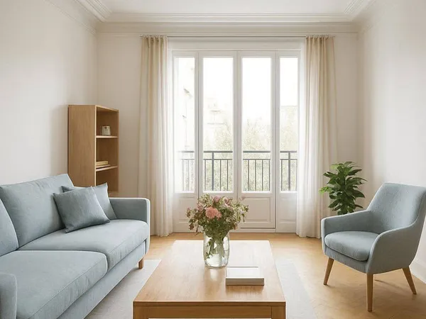 Appartement 3 pièces 63 m²