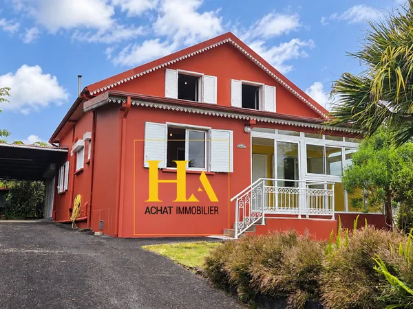 Maison 8 pièce(s) 180 m² avec vue sur les montagnes - Bras Piton ? La Plaine-des-Palmistes