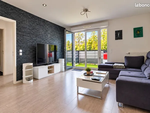 Appartement 2 pièces 42 m²