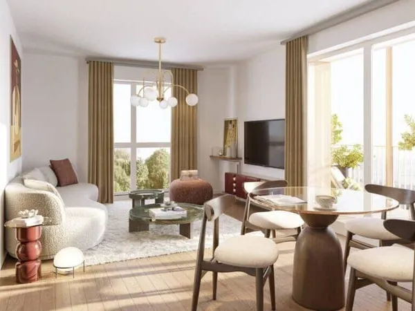 Appartement 2 pièces 51 m²