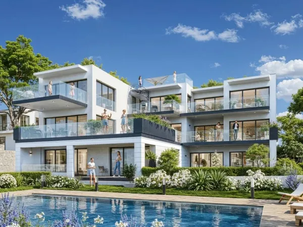 Projet villa Cannes Croix-Des-Gardes