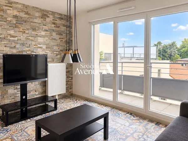 Appartement 2 pièces 38 m²