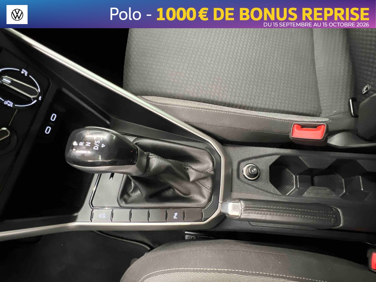 Volkswagen Polo 1.0 TSI 95 S&amp;S DSG7 — photo 22