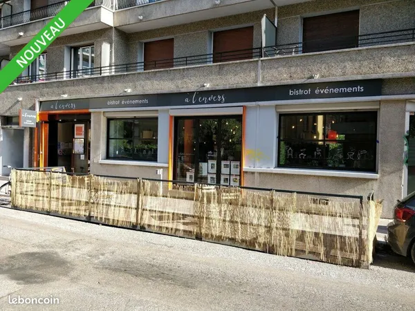 Murs commerciaux 180 m² GRENOBLE