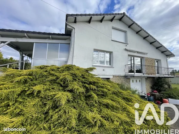 Maison 8 pièces 190 m²
