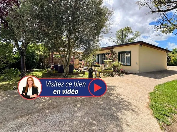 Maison de plain-pied 4 pièces 58 m²