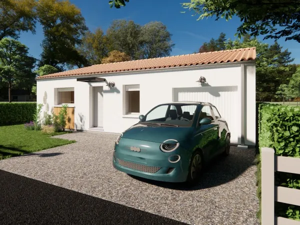 Maison 4 pièces 75 m²