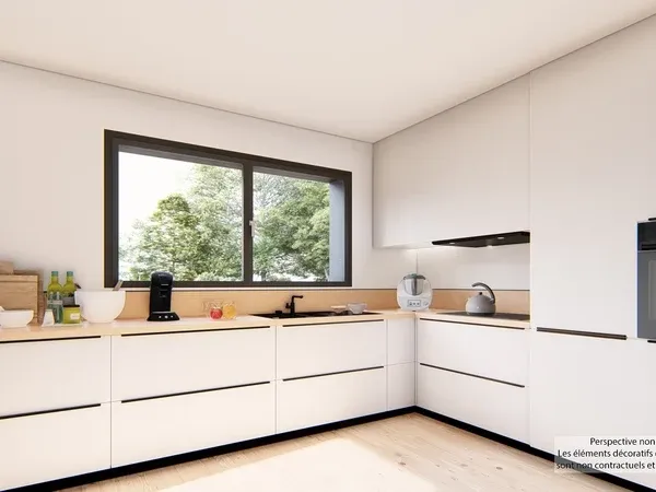 Maison neuve 5 pièces 118 m²