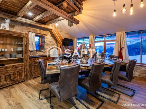 Chalet d'alpage de luxe