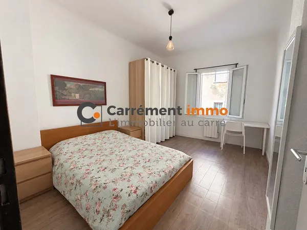 MONTPELLIER CENTRE ? T2 DE CHARME DE 34,41 M² AU DERNIER ÉTAGE AVEC CAVE