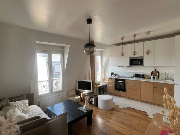 Appartement 2 pièces 39 m²