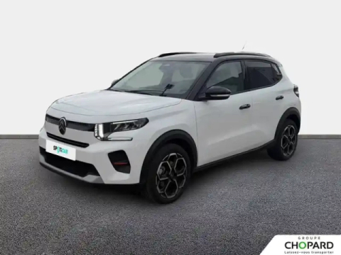 Citroën C3 hybride 110 ch automatique