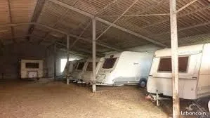 Hivernage caravanes - camping cars